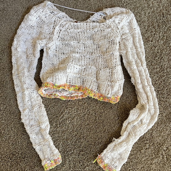 Free People West Palm Pullover - Picture 1 of 3